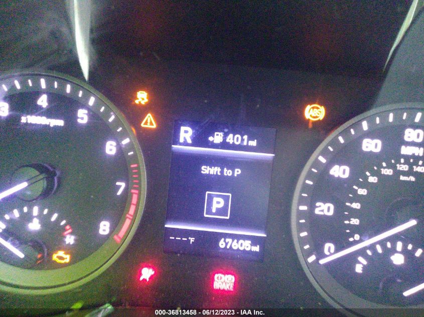 2021 HYUNDAI TUCSON SEL - KM8J33AL0MU288926