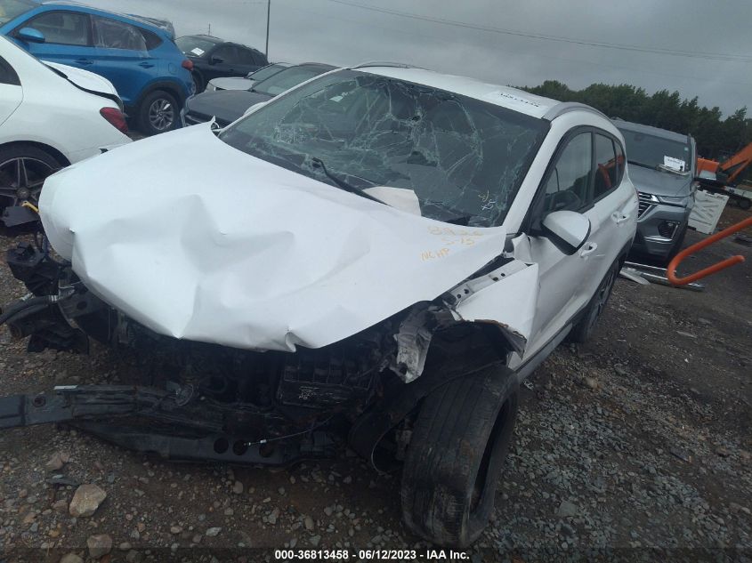 2021 HYUNDAI TUCSON SEL - KM8J33AL0MU288926