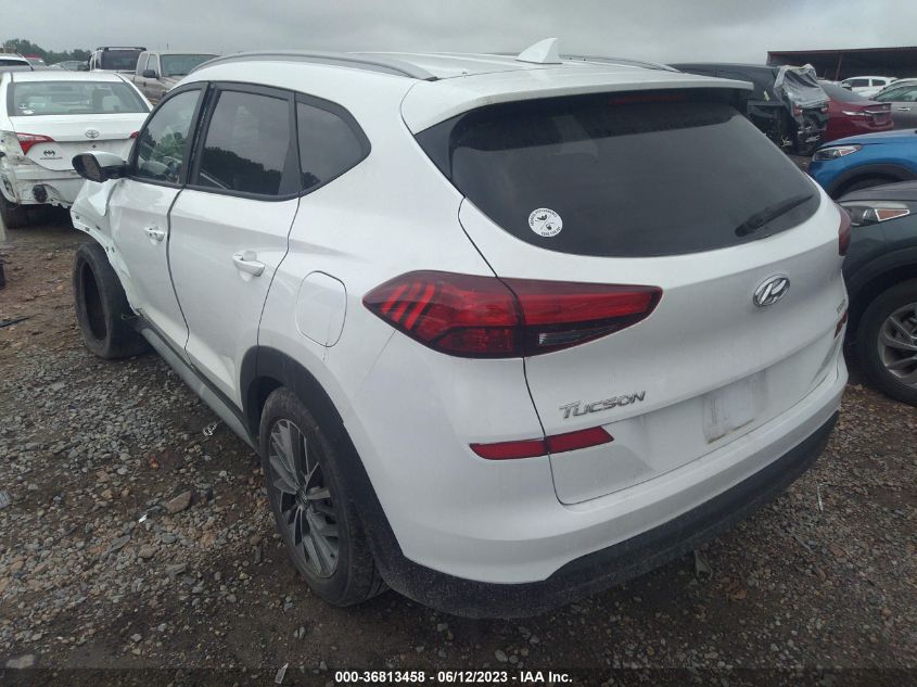 2021 HYUNDAI TUCSON SEL - KM8J33AL0MU288926