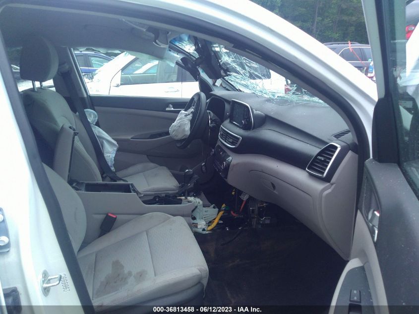 2021 HYUNDAI TUCSON SEL - KM8J33AL0MU288926