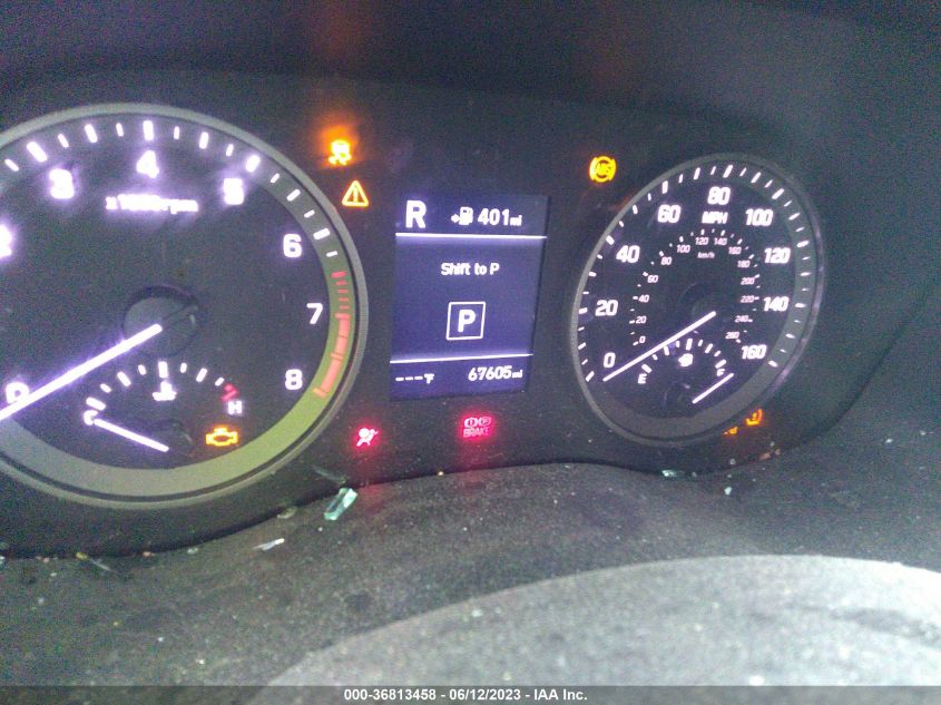 2021 HYUNDAI TUCSON SEL - KM8J33AL0MU288926