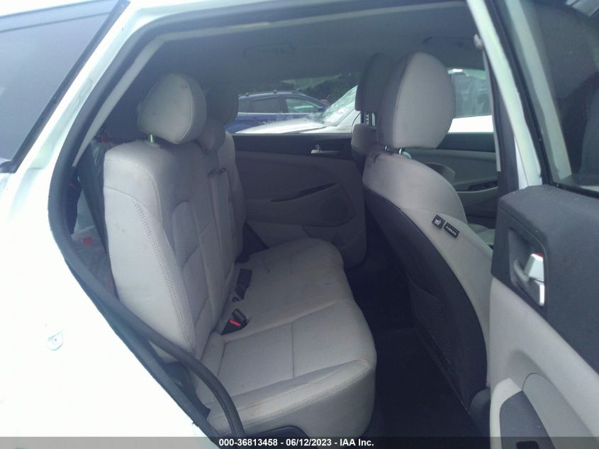 2021 HYUNDAI TUCSON SEL - KM8J33AL0MU288926
