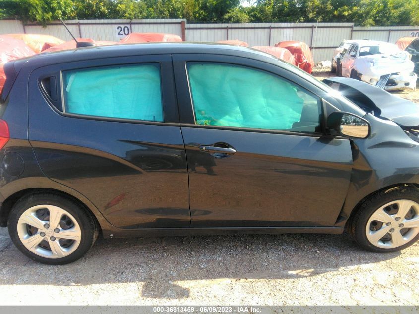 2020 CHEVROLET SPARK LS - KL8CB6SA2LC408933
