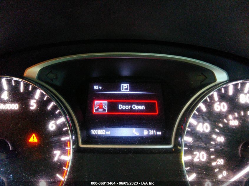 2017 NISSAN ALTIMA 2.5/S/SV/SL/SR - 1N4AL3AP1HC122830