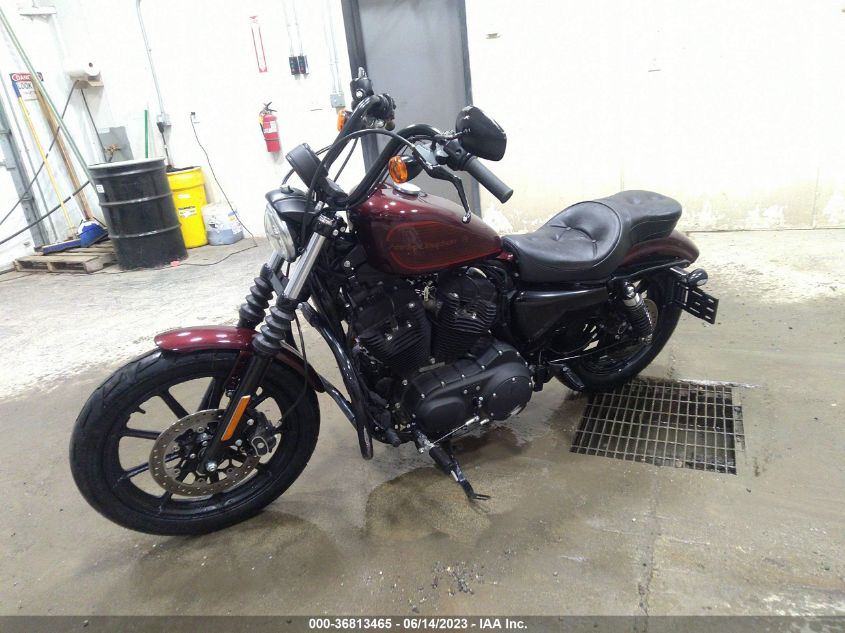 2018 HARLEY-DAVIDSON XL1200 NS - 1HD1LP32XJC424673