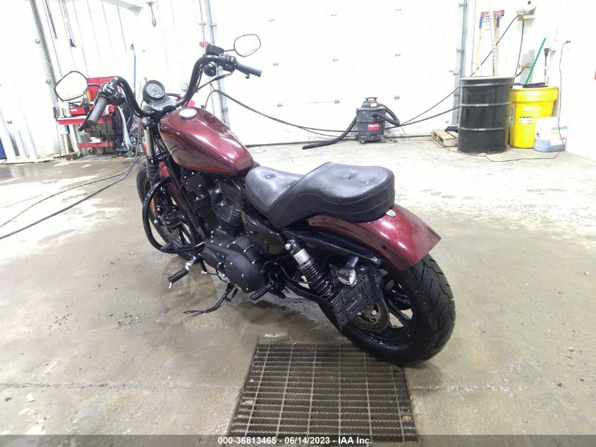 2018 HARLEY-DAVIDSON XL1200 NS - 1HD1LP32XJC424673