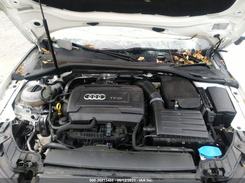 2016 AUDI A3 2.0T PREMIUM PLUS - WAUE8GFF4G1017582