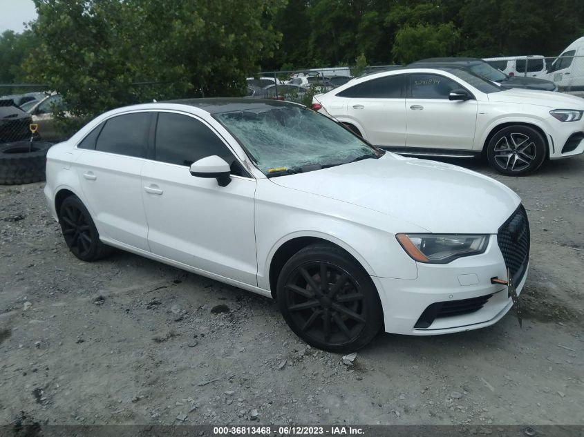 2016 AUDI A3 2.0T PREMIUM PLUS - WAUE8GFF4G1017582