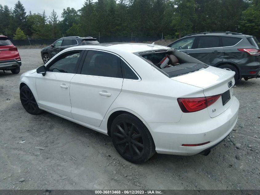 2016 AUDI A3 2.0T PREMIUM PLUS - WAUE8GFF4G1017582