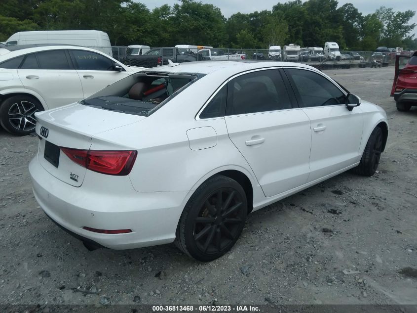 2016 AUDI A3 2.0T PREMIUM PLUS - WAUE8GFF4G1017582