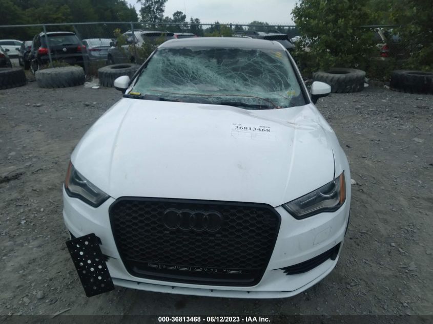 2016 AUDI A3 2.0T PREMIUM PLUS - WAUE8GFF4G1017582