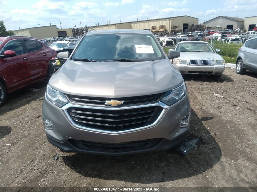 2019 CHEVROLET EQUINOX LT - 3GNAXKEVXKS553953