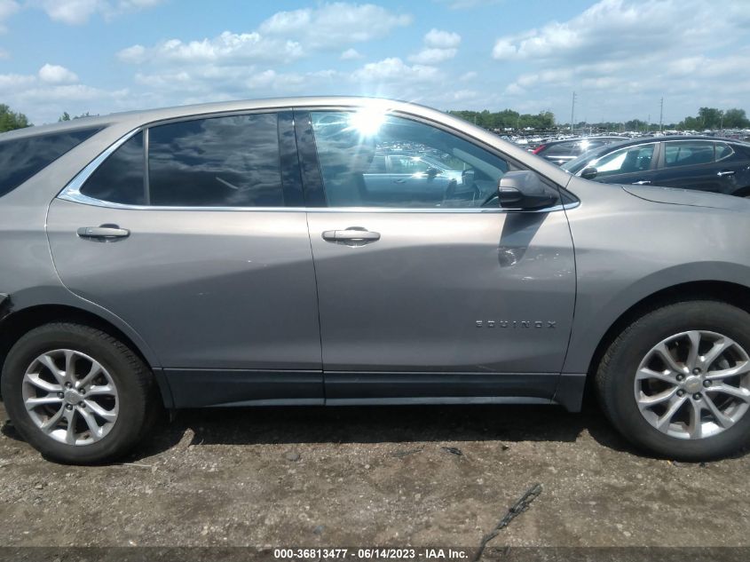 2019 CHEVROLET EQUINOX LT - 3GNAXKEVXKS553953