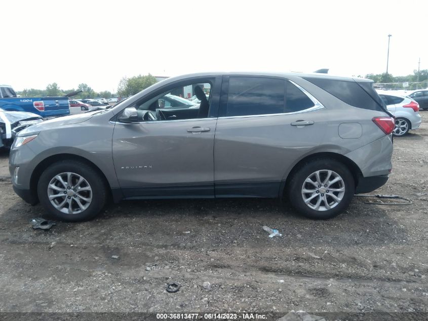 2019 CHEVROLET EQUINOX LT - 3GNAXKEVXKS553953