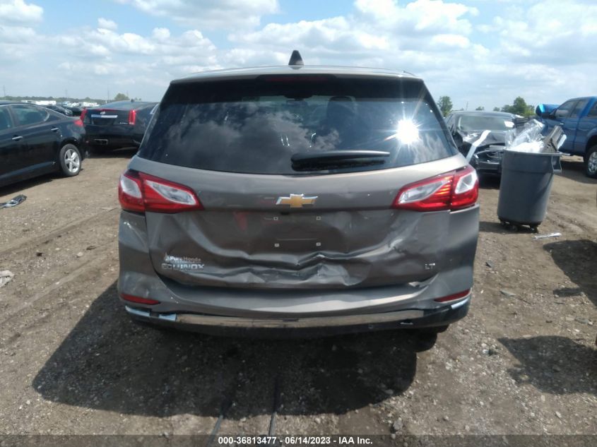 2019 CHEVROLET EQUINOX LT - 3GNAXKEVXKS553953