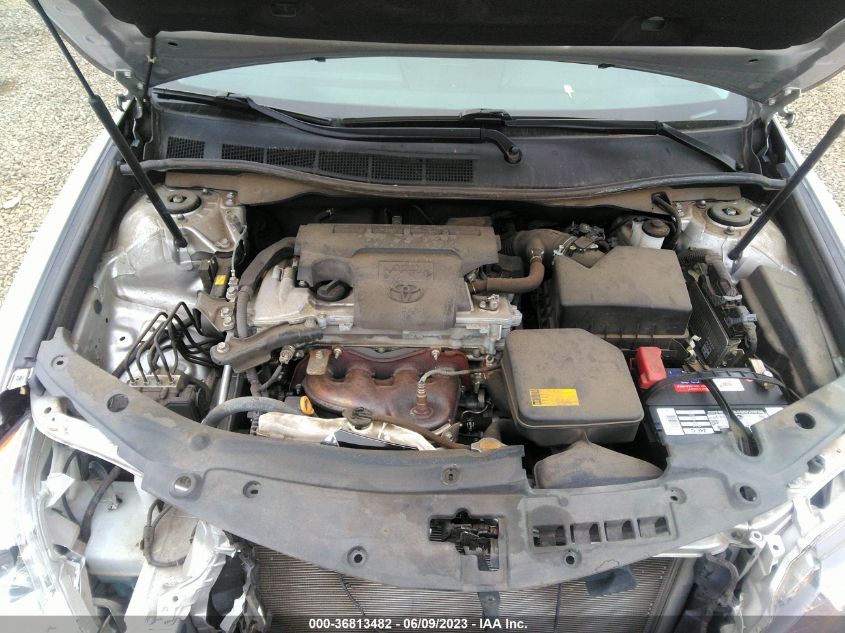 2013 TOYOTA CAMRY SE - 4T1BF1FK6DU284007