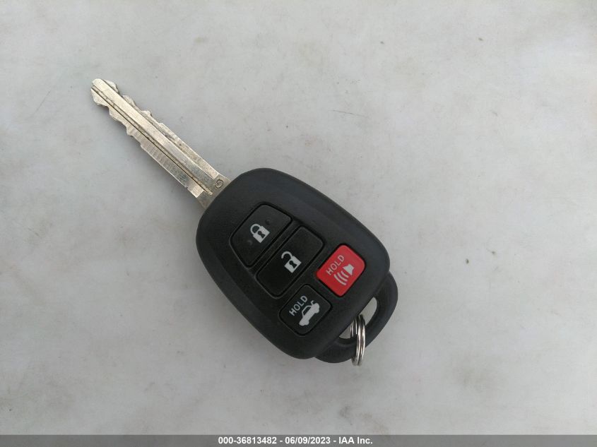 2013 TOYOTA CAMRY SE - 4T1BF1FK6DU284007
