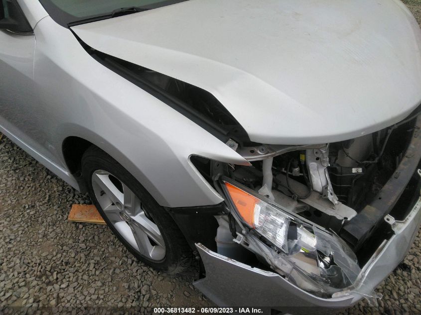 2013 TOYOTA CAMRY SE - 4T1BF1FK6DU284007
