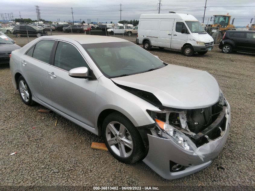 2013 TOYOTA CAMRY SE - 4T1BF1FK6DU284007