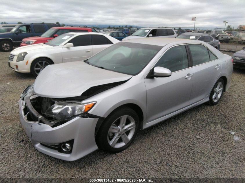 2013 TOYOTA CAMRY SE - 4T1BF1FK6DU284007