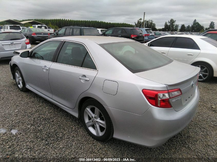2013 TOYOTA CAMRY SE - 4T1BF1FK6DU284007