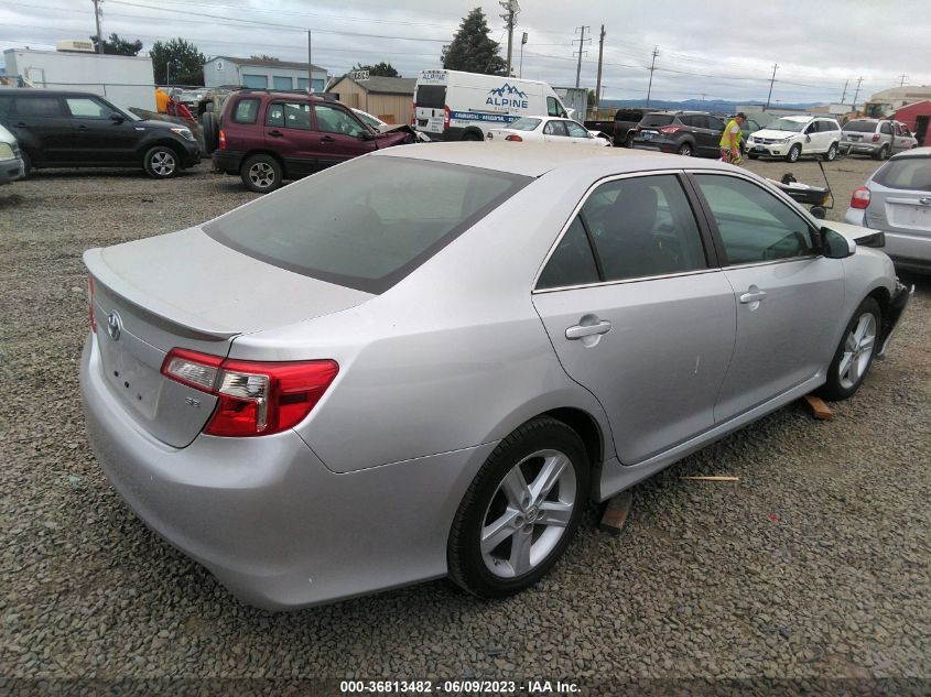 2013 TOYOTA CAMRY SE - 4T1BF1FK6DU284007