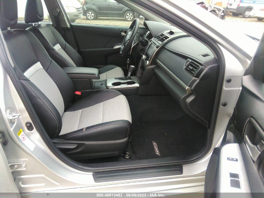 2013 TOYOTA CAMRY SE - 4T1BF1FK6DU284007