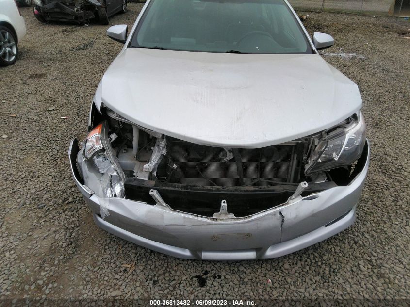 2013 TOYOTA CAMRY SE - 4T1BF1FK6DU284007