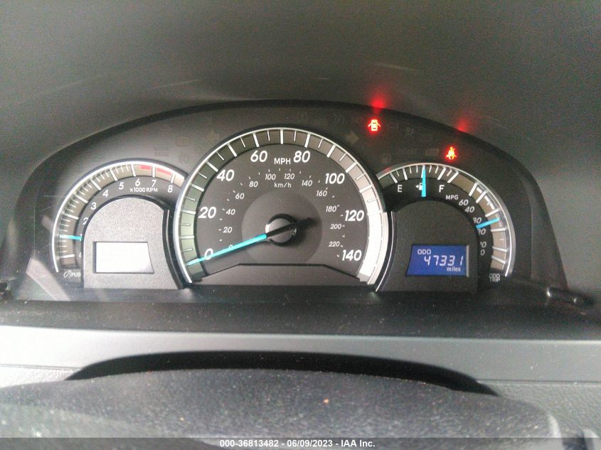 2013 TOYOTA CAMRY SE - 4T1BF1FK6DU284007