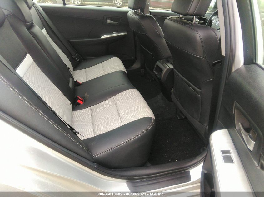2013 TOYOTA CAMRY SE - 4T1BF1FK6DU284007