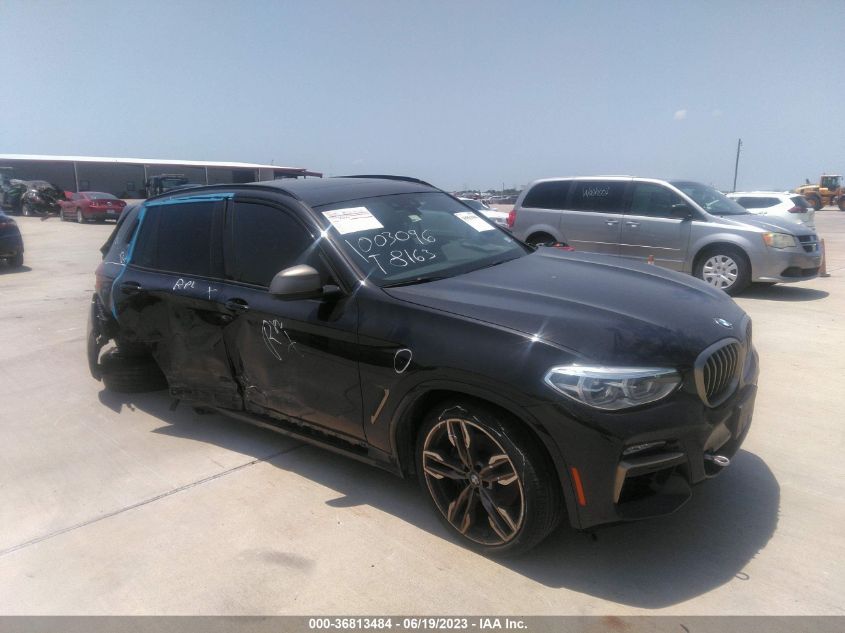 2020 BMW X3 M40I - 5UXTY9C0XL9B00971