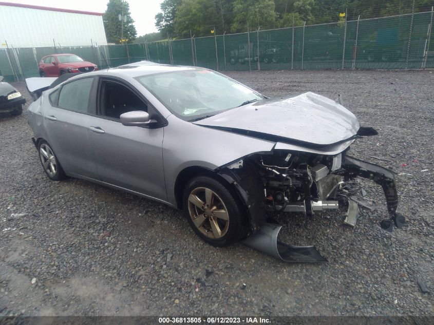 2016 DODGE DART SXT - 1C3CDFBA2GD605218