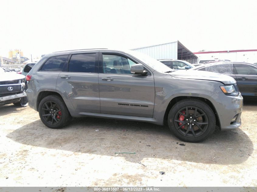 2021 JEEP GRAND CHEROKEE SRT - 1C4RJFDJ6MC551421