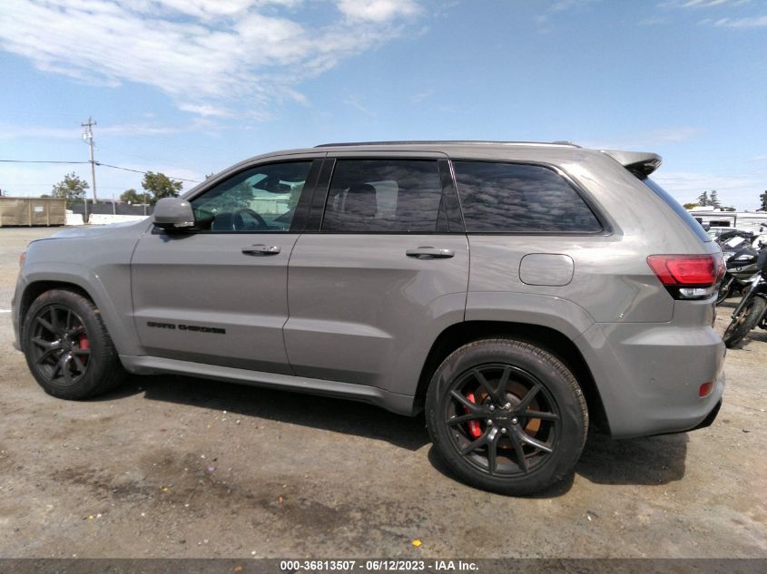 2021 JEEP GRAND CHEROKEE SRT - 1C4RJFDJ6MC551421