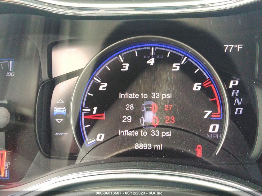 2021 JEEP GRAND CHEROKEE SRT - 1C4RJFDJ6MC551421