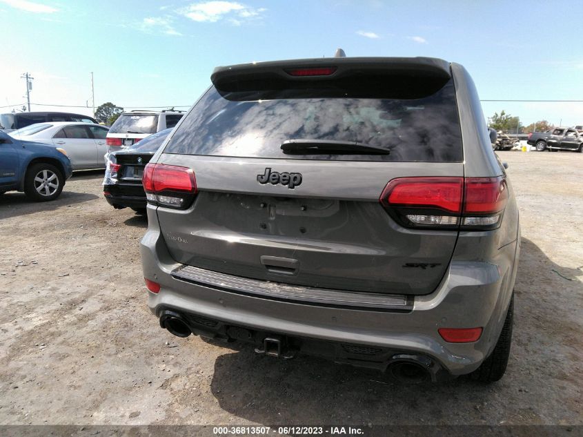2021 JEEP GRAND CHEROKEE SRT - 1C4RJFDJ6MC551421