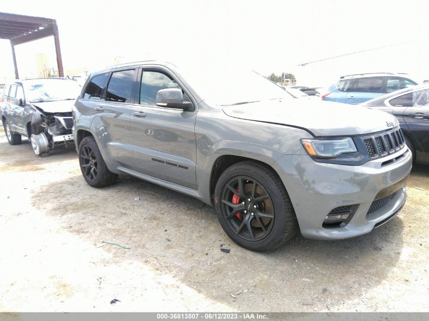 2021 JEEP GRAND CHEROKEE SRT - 1C4RJFDJ6MC551421