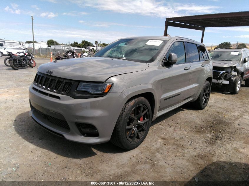2021 JEEP GRAND CHEROKEE SRT - 1C4RJFDJ6MC551421