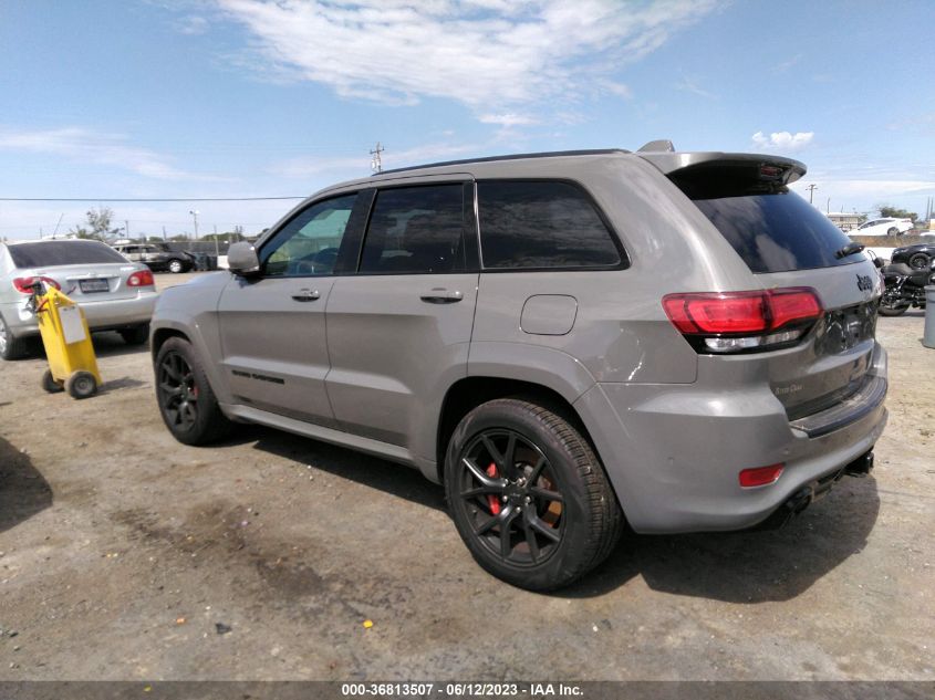 2021 JEEP GRAND CHEROKEE SRT - 1C4RJFDJ6MC551421