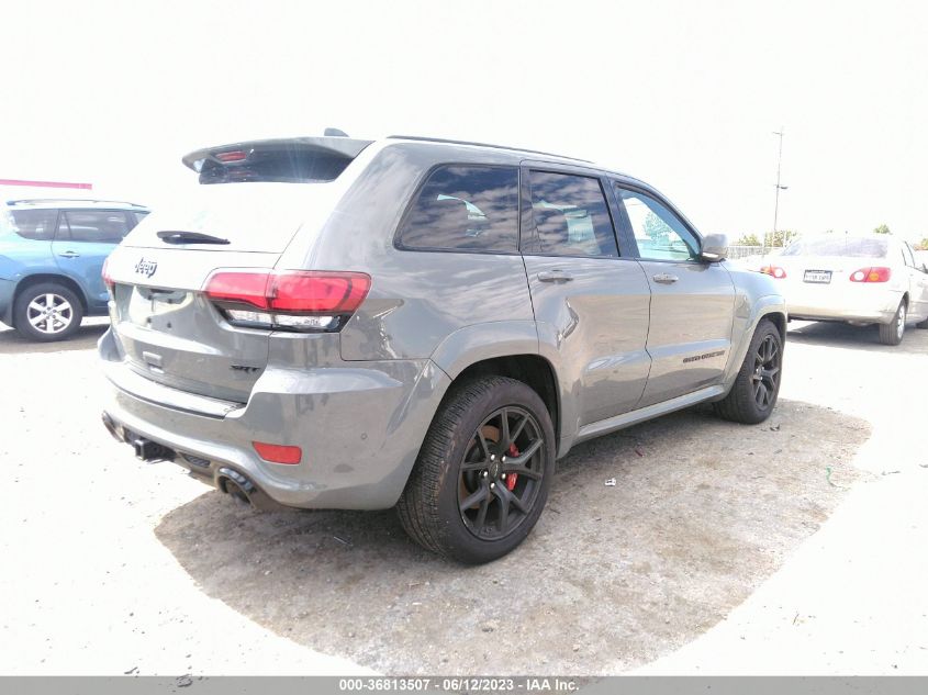 2021 JEEP GRAND CHEROKEE SRT - 1C4RJFDJ6MC551421
