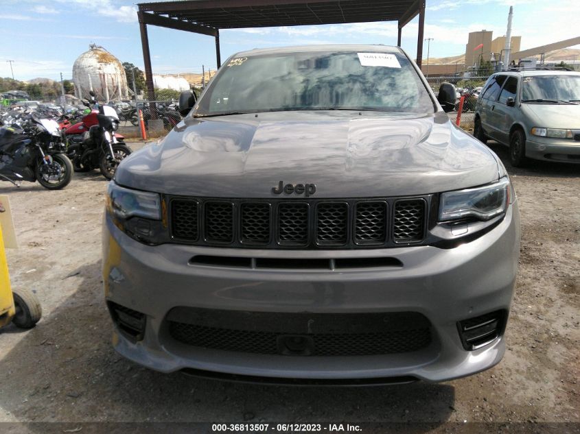 2021 JEEP GRAND CHEROKEE SRT - 1C4RJFDJ6MC551421