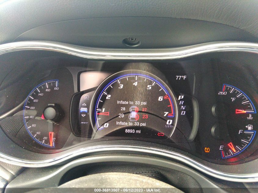 2021 JEEP GRAND CHEROKEE SRT - 1C4RJFDJ6MC551421