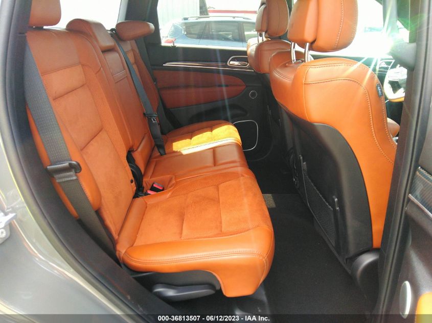 2021 JEEP GRAND CHEROKEE SRT - 1C4RJFDJ6MC551421