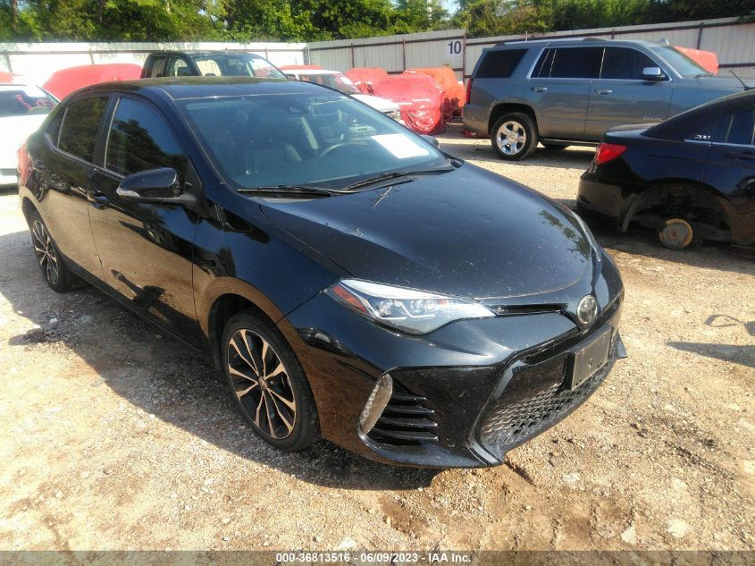 2017 TOYOTA COROLLA L/LE/XLE/SE/XSE - 5YFBURHE4HP576600