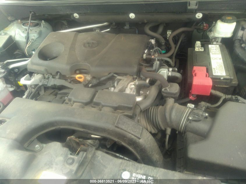 2019 TOYOTA RAV4 XLE/XLE PREMIUM - 2T3P1RFV3KW008417