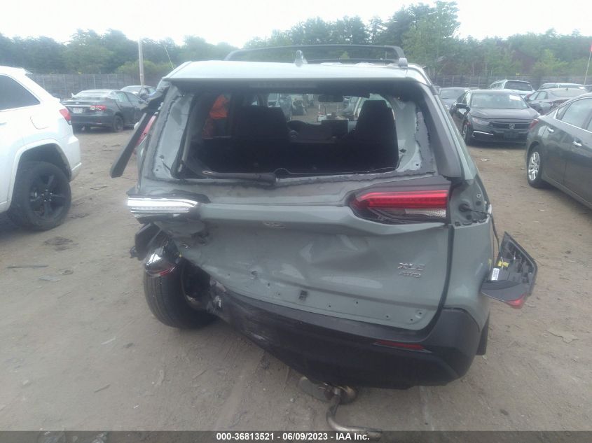 2019 TOYOTA RAV4 XLE/XLE PREMIUM - 2T3P1RFV3KW008417