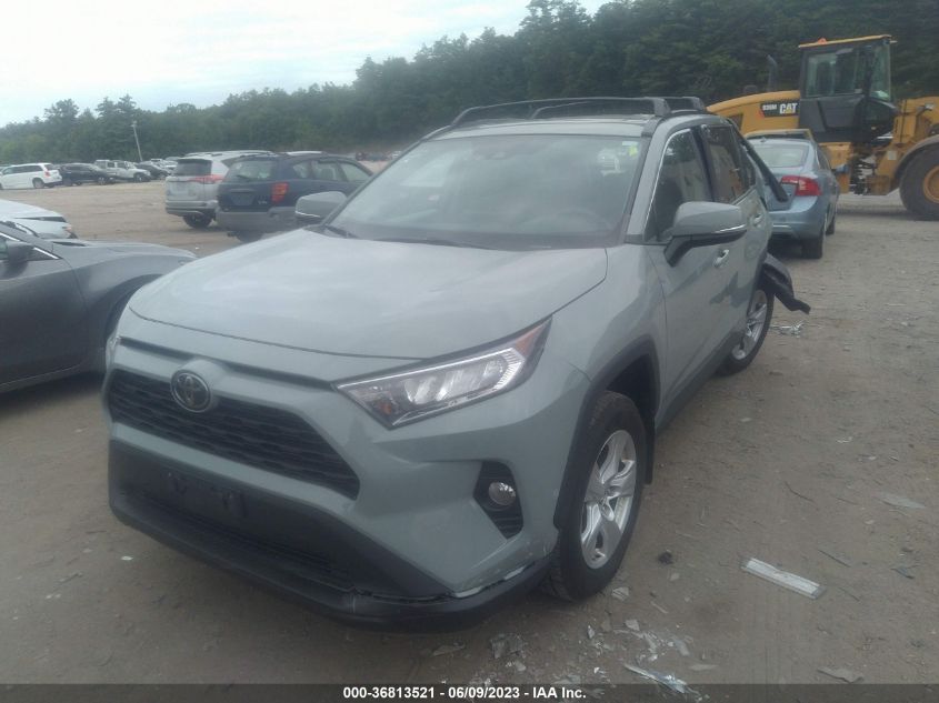 2019 TOYOTA RAV4 XLE/XLE PREMIUM - 2T3P1RFV3KW008417