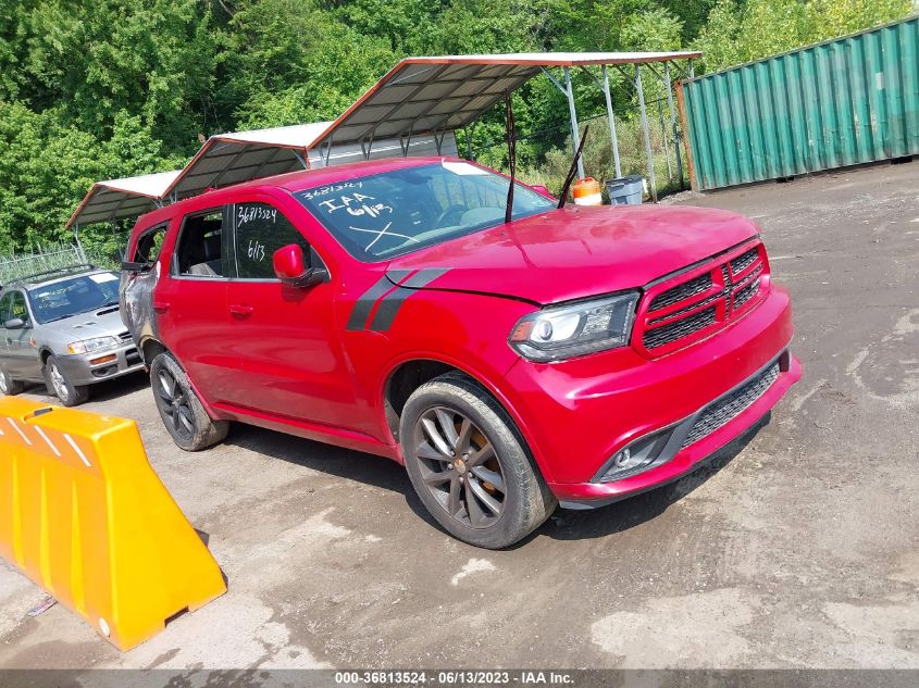 2018 DODGE DURANGO GT - 1C4RDJDG3JC255136