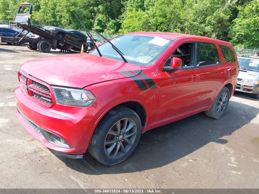 2018 DODGE DURANGO GT - 1C4RDJDG3JC255136