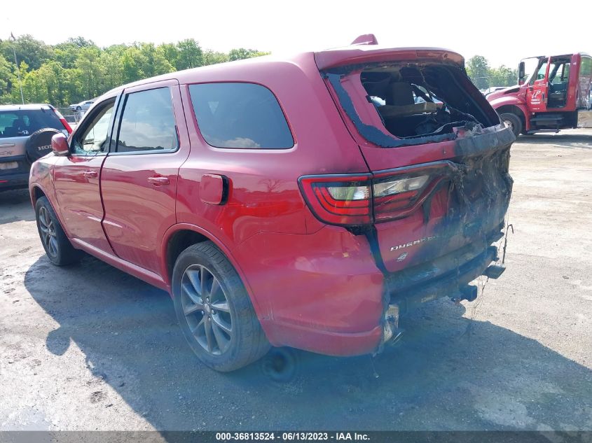 2018 DODGE DURANGO GT - 1C4RDJDG3JC255136